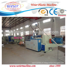 Machines de tuyau PVC fabrication professionnelle